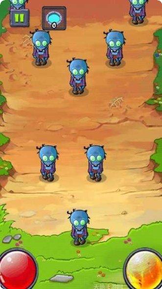 手指大战斧头兵攻略