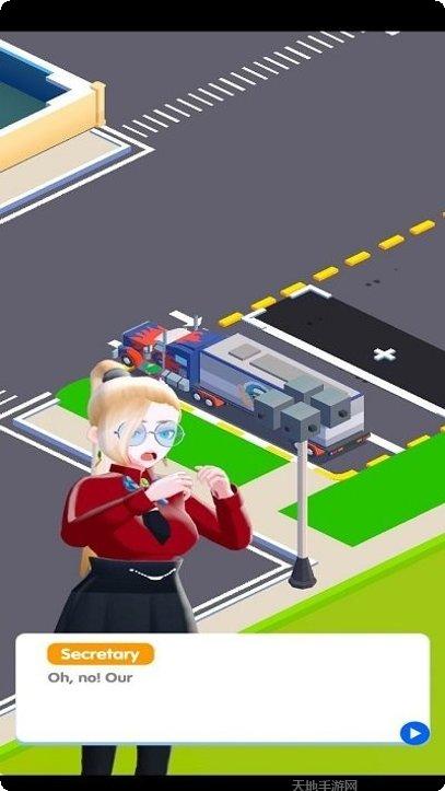 卡车停靠站模拟游戏