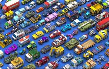 迷你机甲战场角色介绍