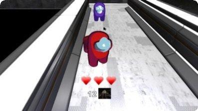 我们当中画画创意