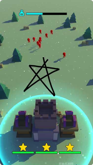 DrawTheLine3D挑战模式