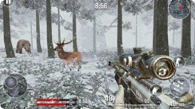 狙击手冬天吃鸡枪战技巧