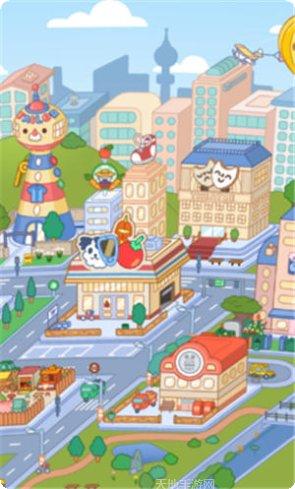 托卡世界婴儿车场景探索