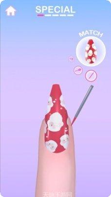 臭弟弟开的美甲店玩法