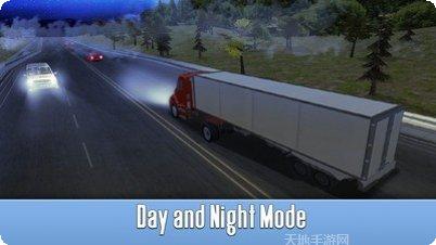 美国卡车司机任务挑战