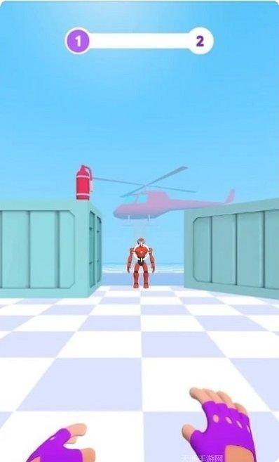 绳索战斗英雄玩法