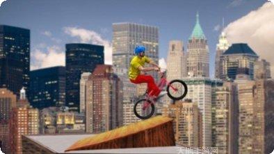 棘手的摩托车坡道关卡解析