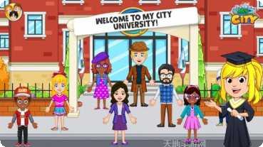 我的城市公主城堡角色介绍