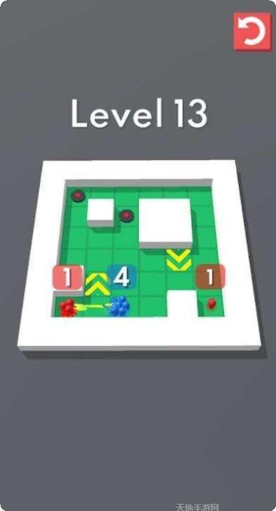 滑动战争策略玩法