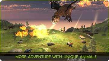 飞行恐龙模拟器中文版玩法介绍