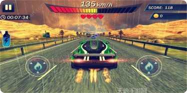 汽车极速漂移技巧