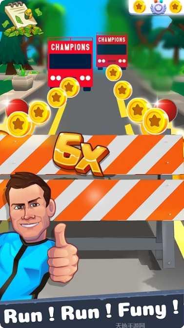 熊猫跑步冒险玩法介绍