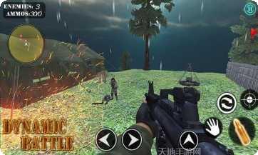 陆军突击队角色介绍