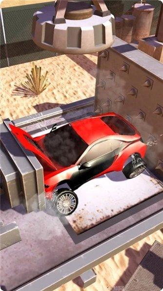 闲置汽车破碎机玩法介绍