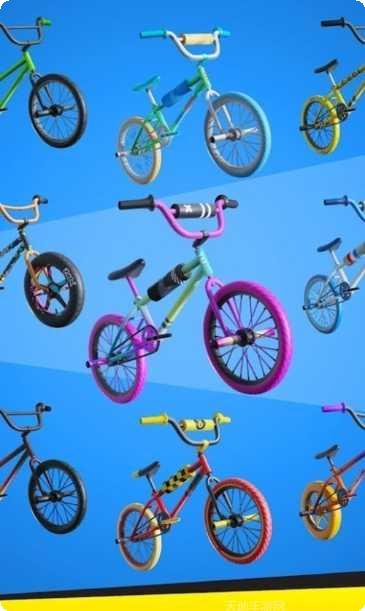 城市翻转骑手特技安卓版