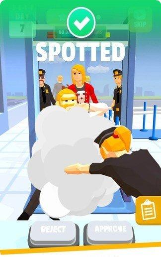 机场安检员技能测试