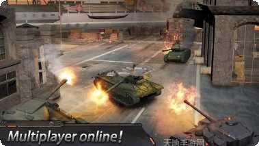 狂暴坦克生存之战攻略