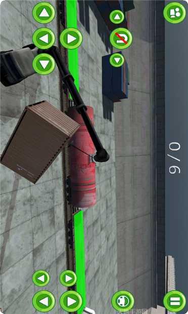 起重机仿真3D模拟器