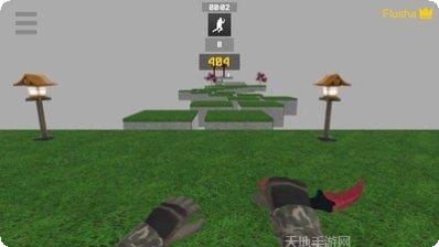 兔子跳一跳游戏攻略