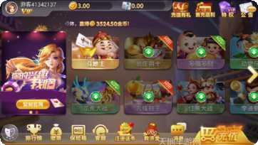 天王娱乐角色选择