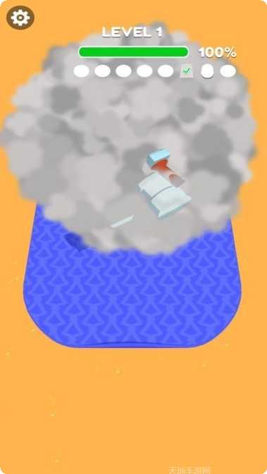 清洁地板3D游戏攻略