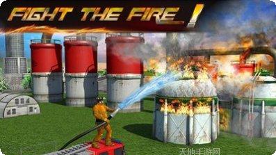 消防员城市英雄游戏攻略