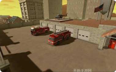 消防员城市英雄救援模拟