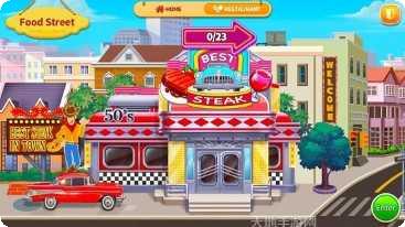 烹饪之旅日本街游戏攻略