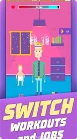 健身房私人教练养成游戏