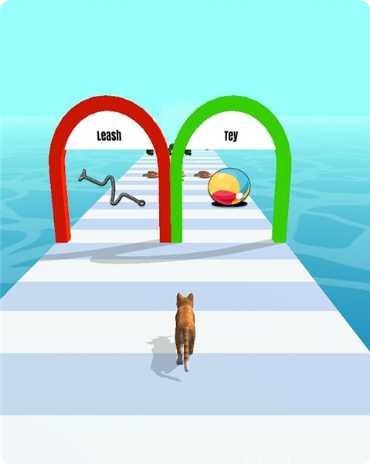 宠物跑3D玩法介绍