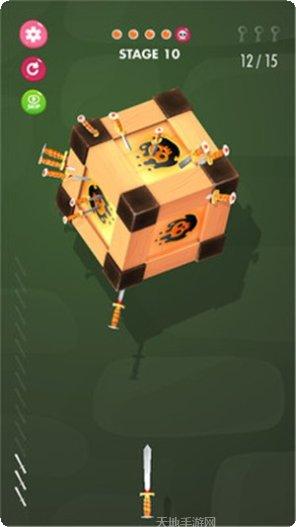 飞刀挑战赛游戏技巧