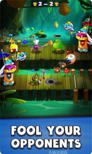 花园的暴徒玩法