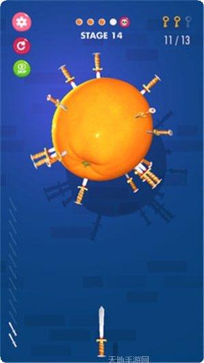 飞刀挑战赛攻略