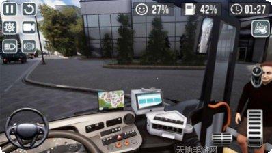 公交车模拟器越野司机最新版本