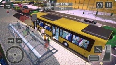 公交车模拟器越野司机玩法介绍