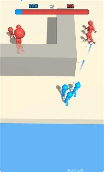 彩色小人滚梯大师技巧