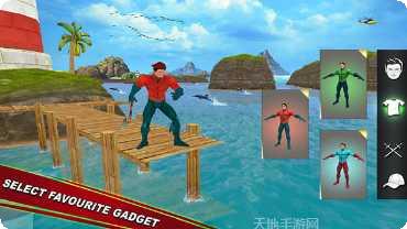 超级英雄附魔绳攻略