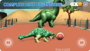 恐龙公园之星玩法介绍