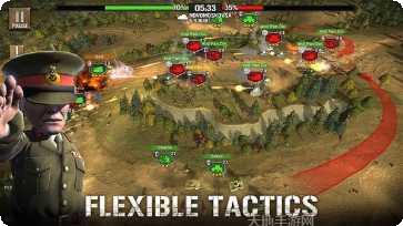 突袭英雄全面战争攻略