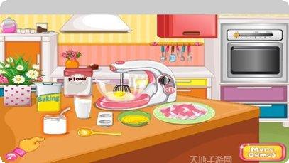 美味蛋糕制作步骤