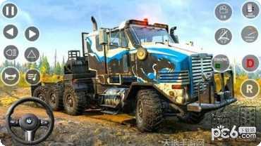 越野泥浆车模拟器3D下载