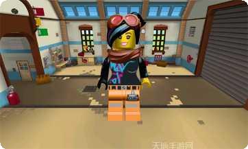 乐高儿童拼装游戏