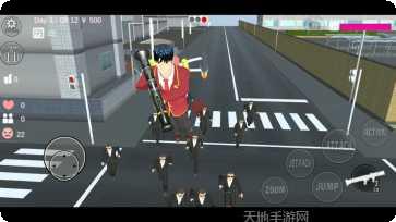 樱花校园模拟器蘑菇版攻略