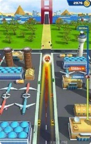 飞翔的猫喷气背包玩法