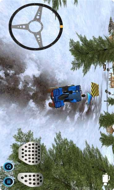 雪地车停车游戏下载