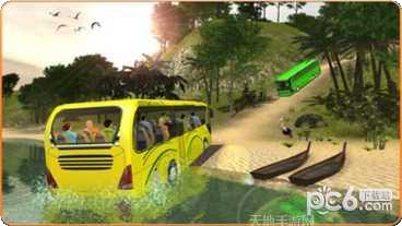 越野客车探险任务