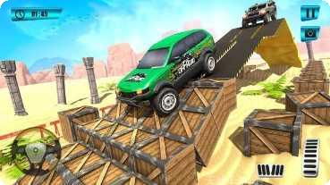 山地卡车司机驾驶挑战