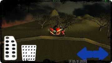 极端的摩托车竞速比赛