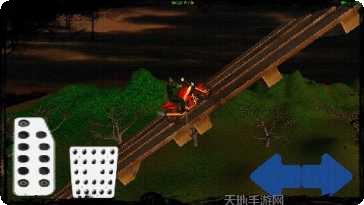 极端的摩托车越野冒险