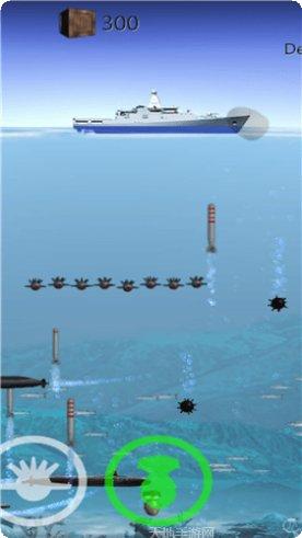 潜艇战争3D攻略